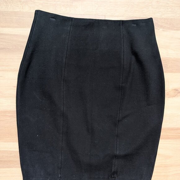 SPANX Black Shaping Pencil Skirt Size Large - Picture 5 of 5